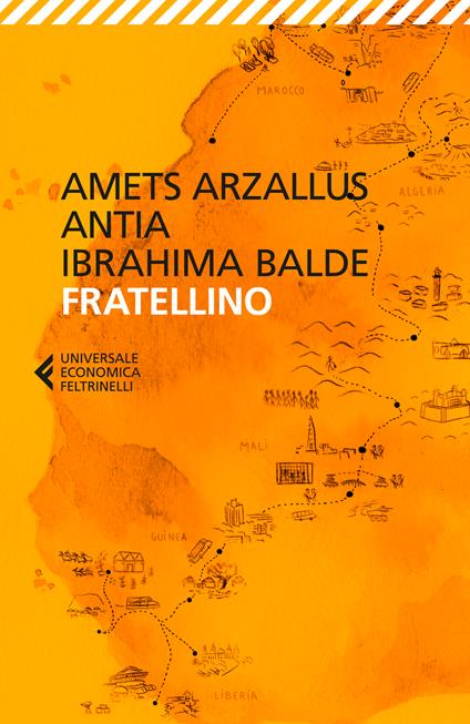 Fratellino - Amets Arzallus Antia,Ibrahima Balde - copertina