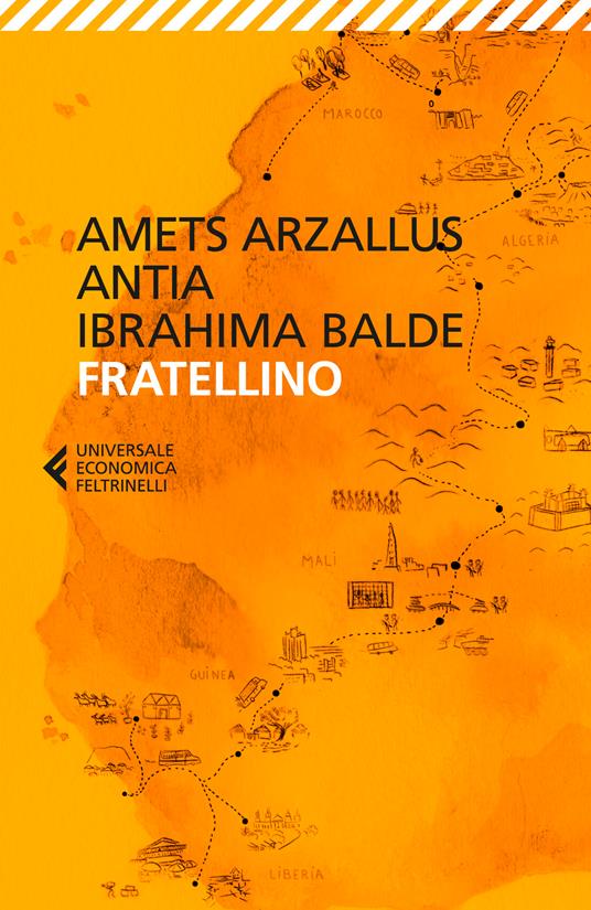 Fratellino - Amets Arzallus Antia,Ibrahima Balde - copertina