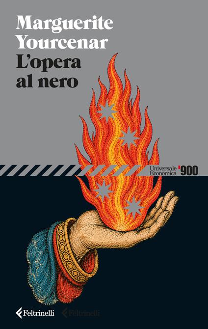 L'opera al nero - Marguerite Yourcenar - copertina