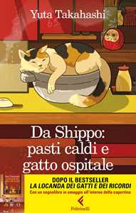 Libro Da Shippo: pasti caldi e gatto ospitale. Con segnalibro Yuta Takahashi