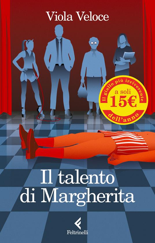 Il talento di Margherita - Viola Veloce - copertina