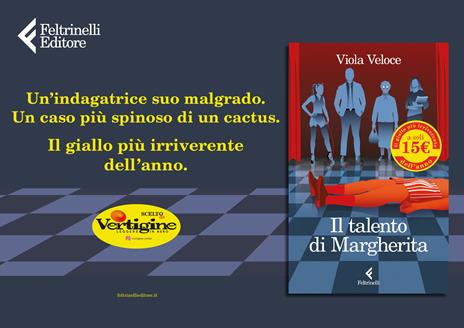 Il talento di Margherita - Viola Veloce - 2