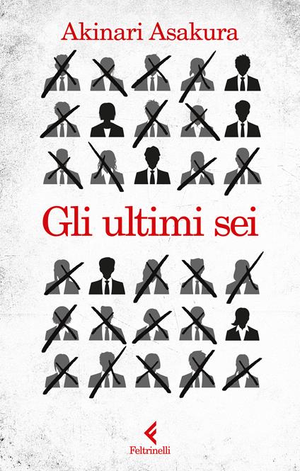 Gli ultimi sei - Akinari Asakura - copertina