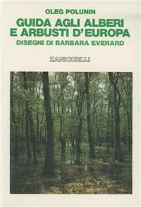 Guida agli alberi d'Europa - Oleg Polunin - copertina