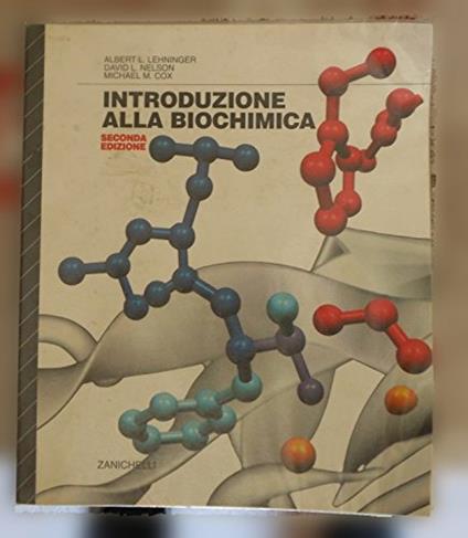  Introduzione alla biochimica. Per le Scuole superiori -  Albert L. Lehninger, David L. Nelson, Michael M. Cox - copertina