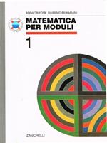 Matematica per moduli. Per le Scuole. Vol. 1