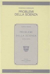 Problemi della scienza - Federigo Enriques - copertina