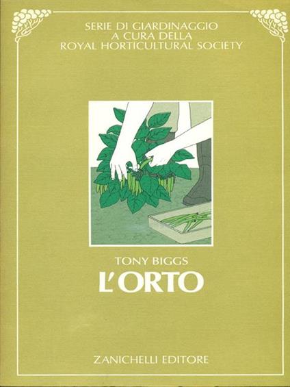 L' orto - Tony Biggs - copertina