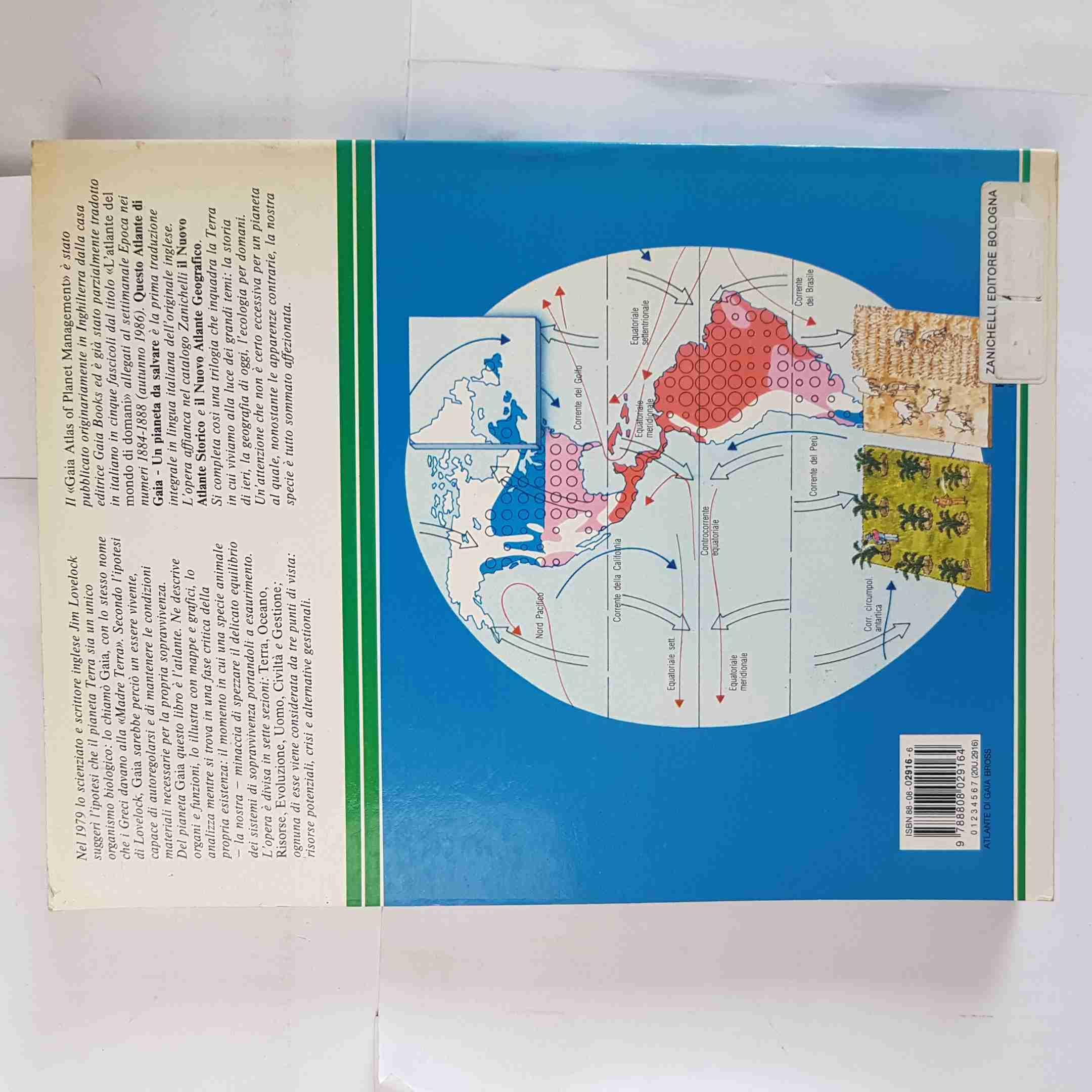 Atlante di Gaia. Un pianeta da salvare