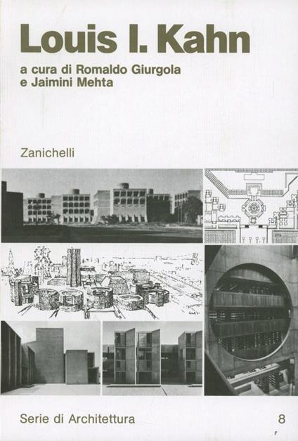 Louis I. Kahn - copertina