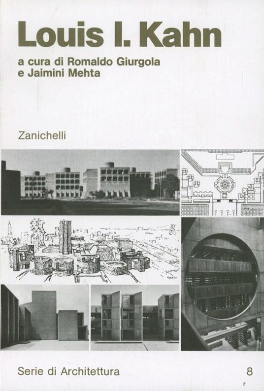 Louis I. Kahn - copertina
