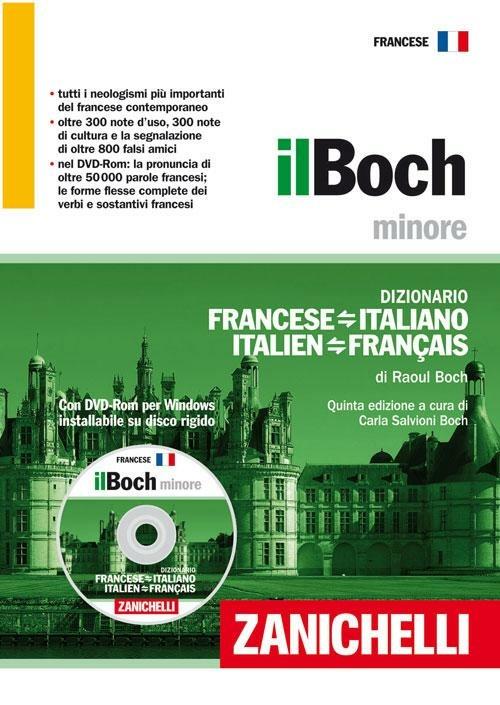 Il Boch minore. Dizionario francese-italiano, italien-français - Raoul Boch - copertina