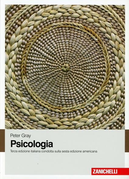 Psicologia - Peter Gray - copertina
