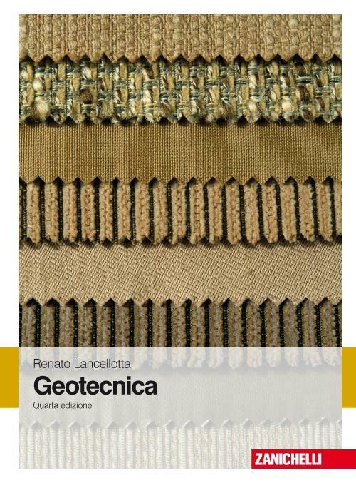 Geotecnica - Renato Lancellotta - copertina