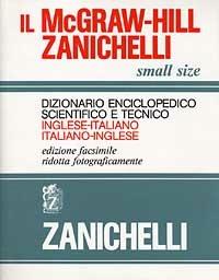 Dizionario enciclopedico scientifico e tecnico inglese-italiano, italiano-inglese. Small size - copertina
