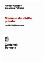 Manuale del diritto privato. Con CD-ROM