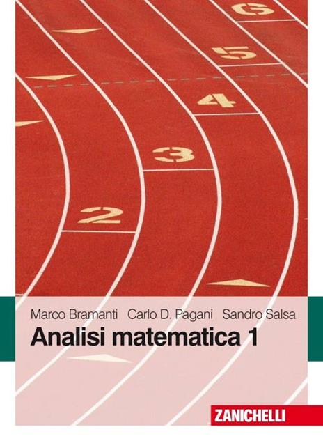 Analisi matematica 1 - Marco Bramanti,Carlo Domenico Pagani,Sandro Salsa - copertina