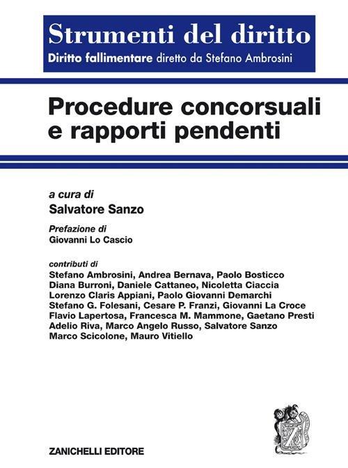 Procedure concorsuali e rapporti pendenti - copertina