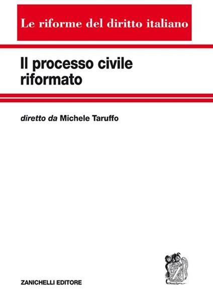 Il processo civile riformato - copertina