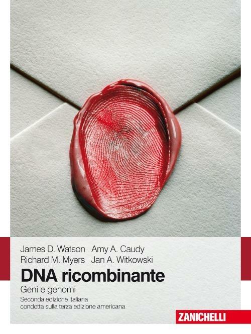 DNA ricombinante. Geni e genomi - copertina