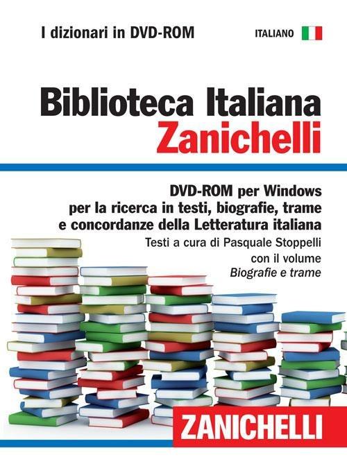 Biblioteca italiana. Con DVD-ROM - copertina