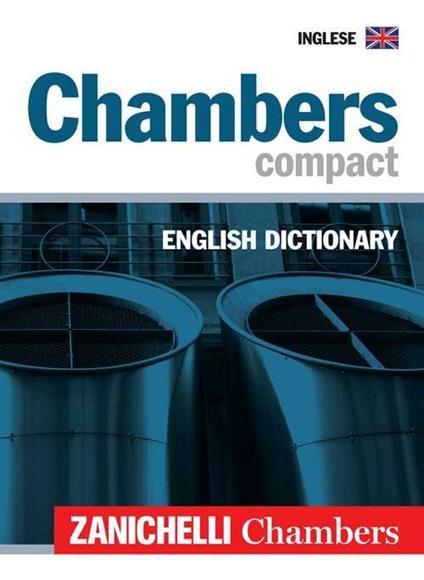 Chambers compact English Dictionary - copertina