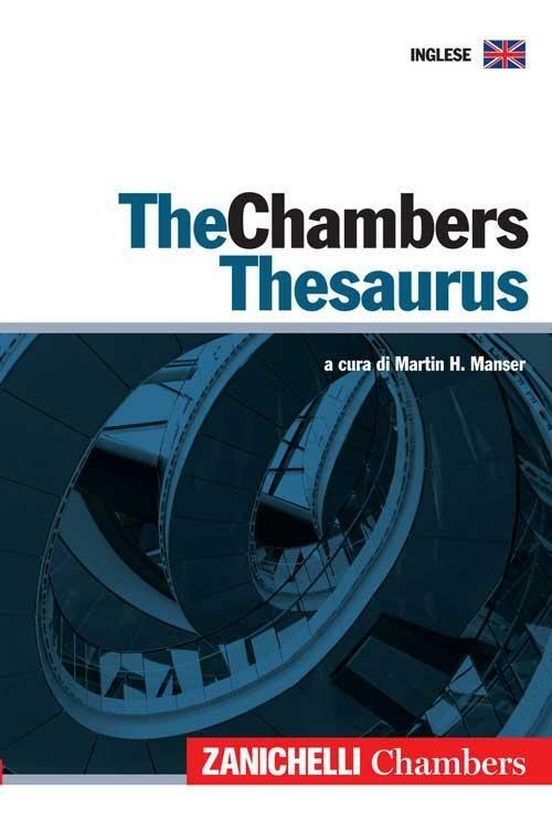 The Chambers thesaurus - copertina