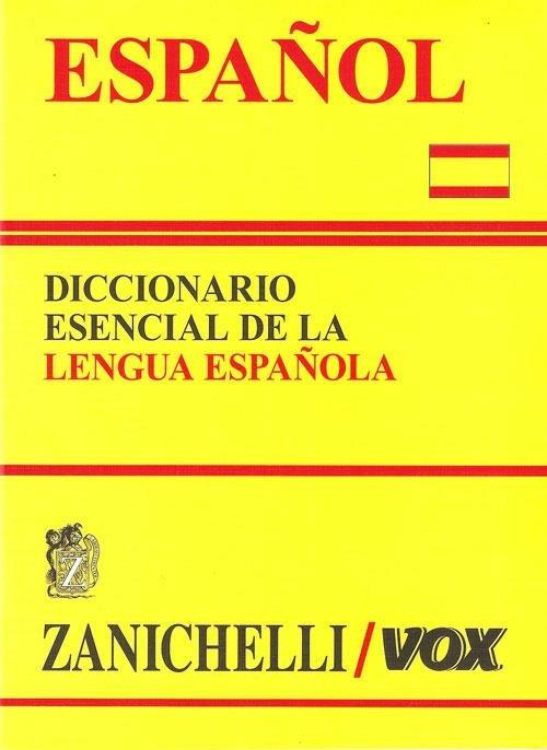 Español. Diccionario esencial de la lengua española - copertina