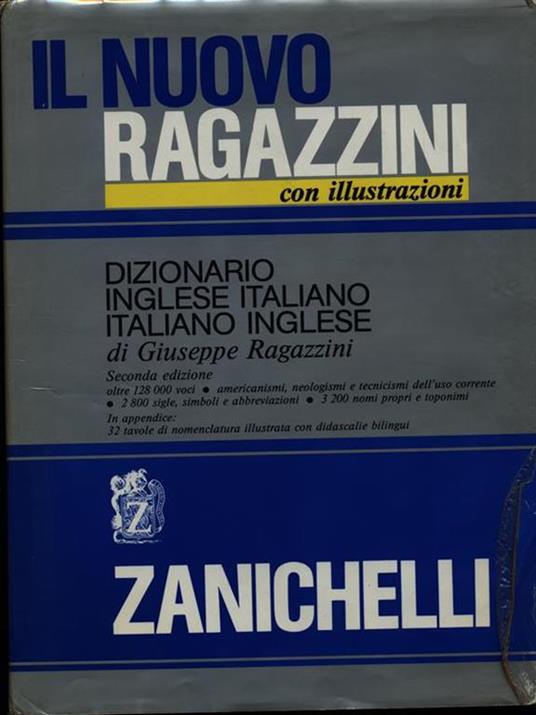 Il nuovo Ragazzini. Dizionario inglese-italiano e italiano-inglese - Giuseppe Ragazzini - copertina