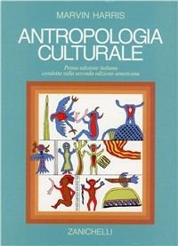 Antropologia culturale - Marvin Harris - copertina