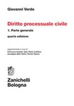 Diritto processuale civile. Vol. 1: Parte generale