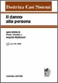 Il danno alla persona. Vol. 1 - copertina