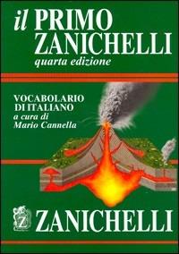 Il primo Zanichelli. Vocabolario di italiano - copertina