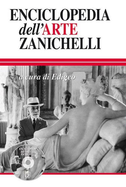 Enciclopedia dell'arte Zanichelli. Con CD-ROM - copertina