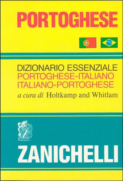 Portoghese. Dizionario portoghese-italiano, italiano-portoghese - copertina