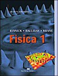 Fisica. Vol. 1 - David Halliday,Robert Resnick,Kenneth S. Krane - copertina