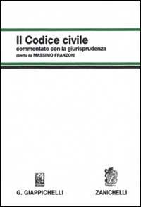Il codice civile commentato con la giurisprudenza - copertina