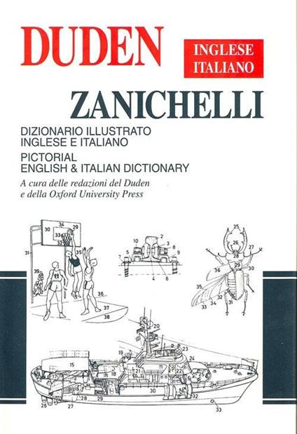 Duden. Dizionario illustrato inglese-italiano-Pictorial english & italian dictionary. Ediz. bilingue - copertina