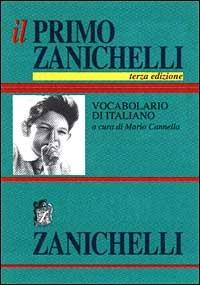 Il primo Zanichelli. Vocabolario di italiano - copertina