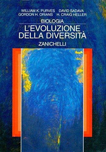 Biologia. L'evoluzione e la diversità - copertina