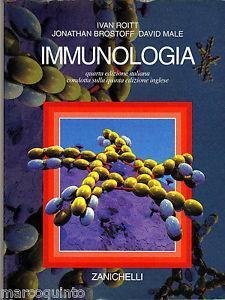Immunologia - Ivan M. Roitt,Jonathan Brostoff,David Male - copertina