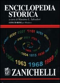 Enciclopedia storica. Con CD-ROM - copertina
