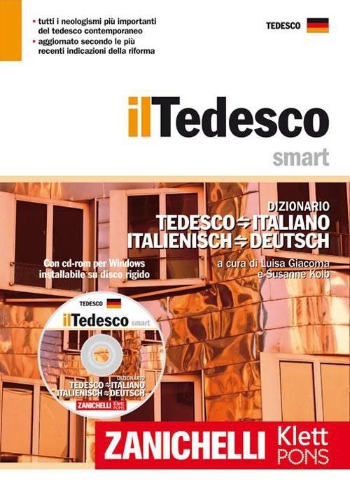 Il tedesco smart. Dizionario tedesco-italiano, Italienisch-Deutsch. Con cofanetto - copertina