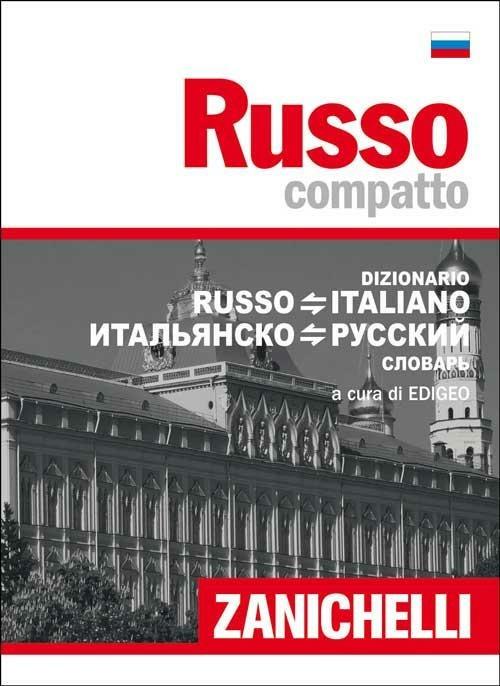 Russo compatto. Dizionario russo-italiano, italiano-russo - copertina
