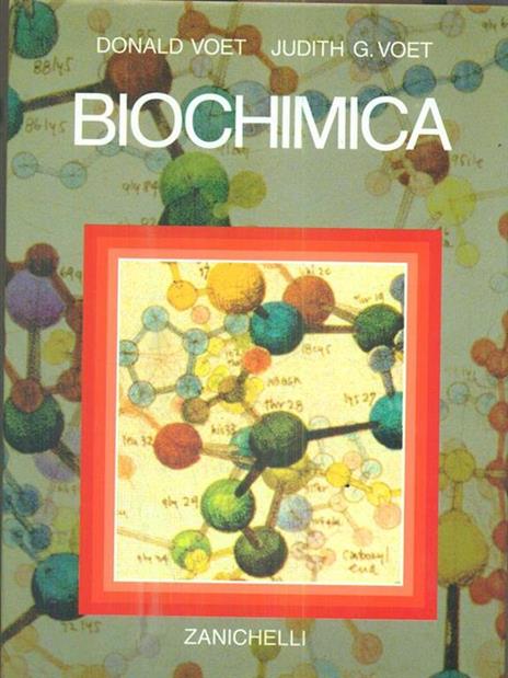 Biochimica - Donald Voet,Judith G. Voet - copertina