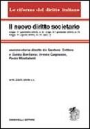 Il nuovo diritto societario. Vol. 2/3 - copertina