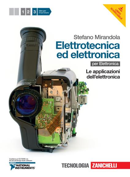  Elettrotecnica ed elettronica. Con CD-ROM. Con espansione online. Vol. 3: Applicazioni dell'elettronica