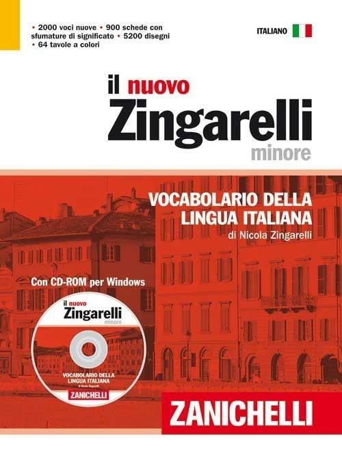 Il nuovo Zingarelli minore. Vocabolario della lingua italiana. Con CD-ROM - Nicola Zingarelli - copertina