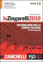 Lo Zingarelli 2010. Vocabolario della lingua italiana. Versione base