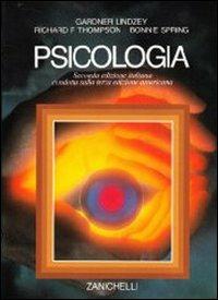 Psicologia - Gardner Lindzey,Richard F. Thompson,Bonnie Spring - 4